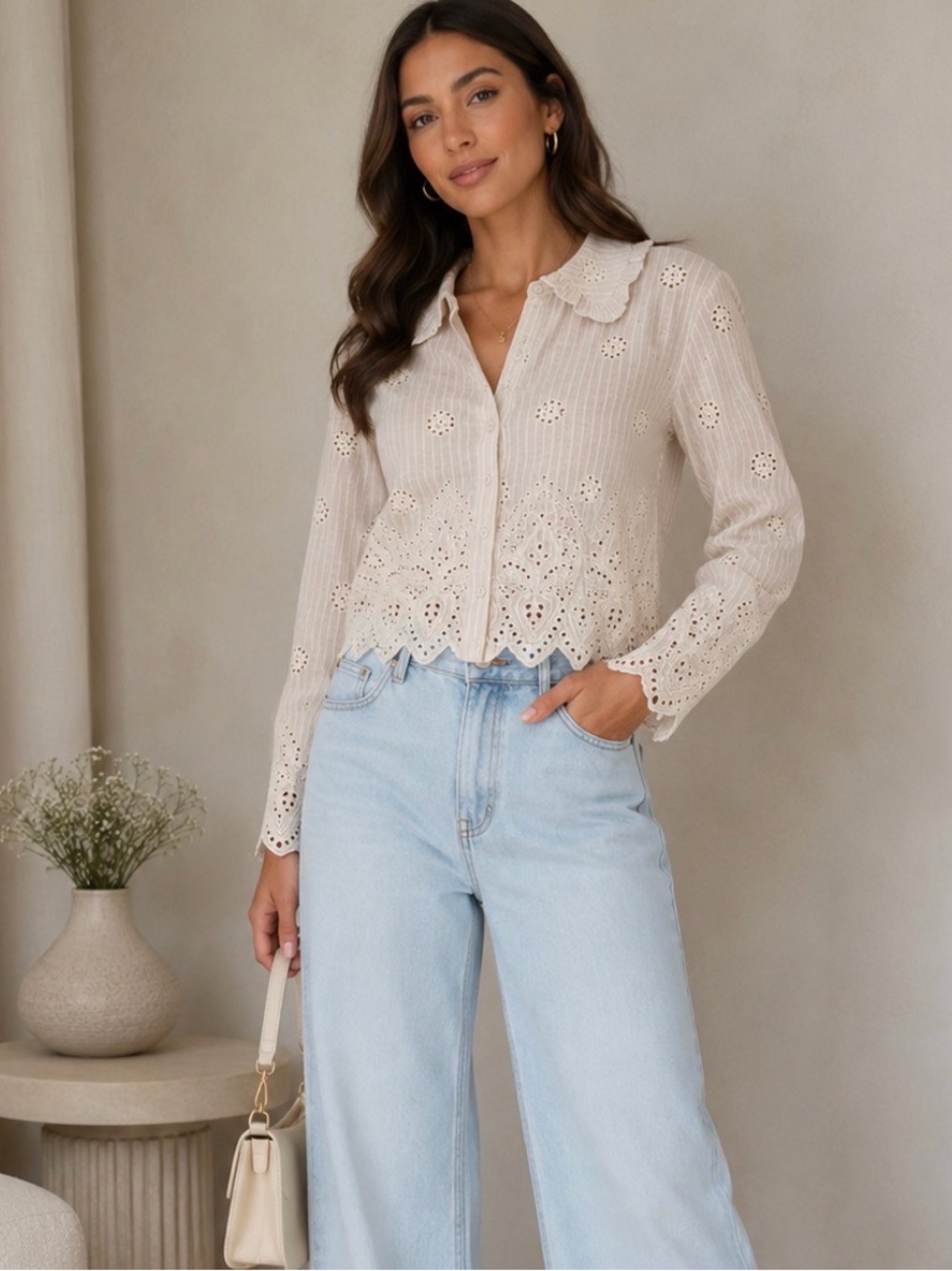 NWT Caroline Constas blouse
